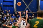 MBBall vs Lyndon State  Wheaton College Men's Basketball vs Vermont State University Lyndon. - Photo By: KEITH NORDSTROM : Wheaton, basketball, MBBall204, Lyndon